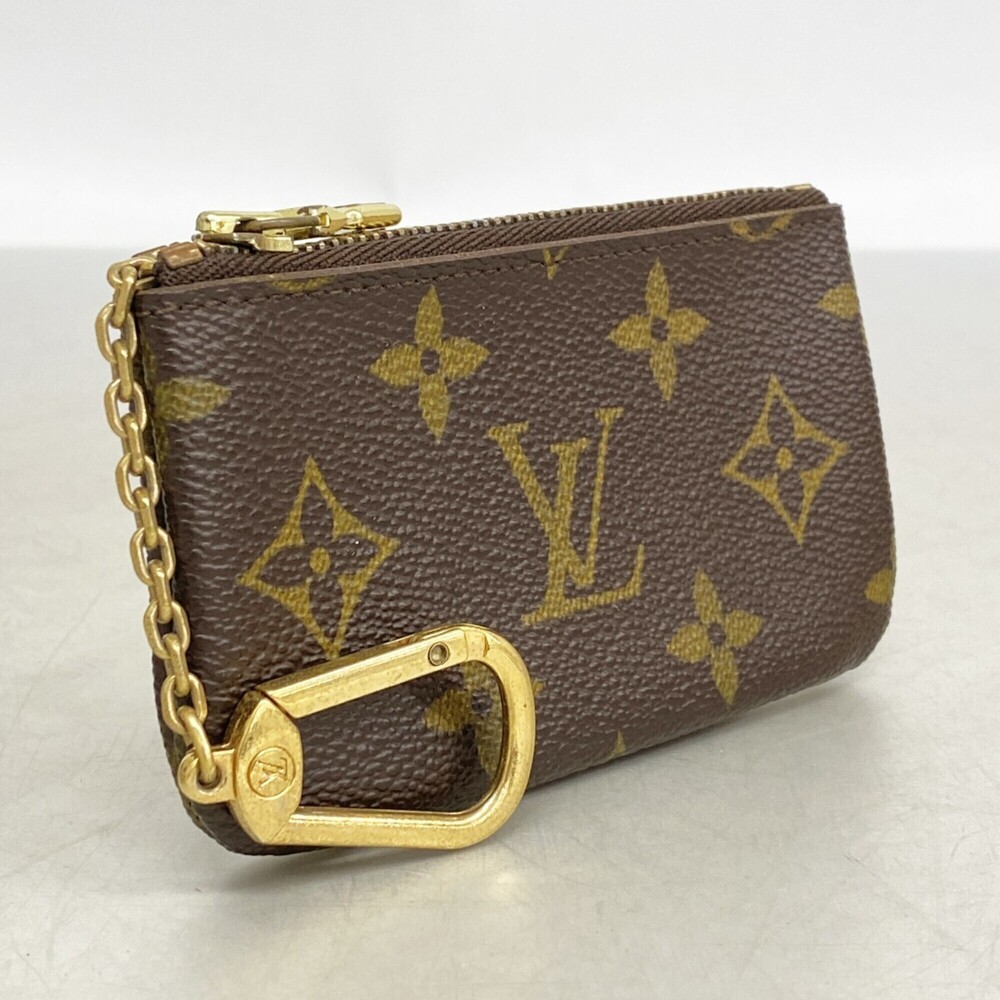 Louis Vuitton Monogram Pochette Clé M62650 Brown Wallet/Coin Case for Men and... - Picture 2 of 8